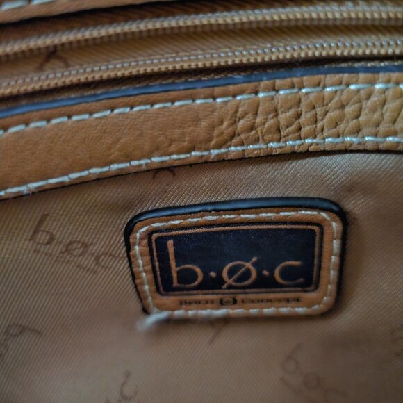 B.O.C. Red Faux Leather Crossbody Bag - Picture 11 of 15